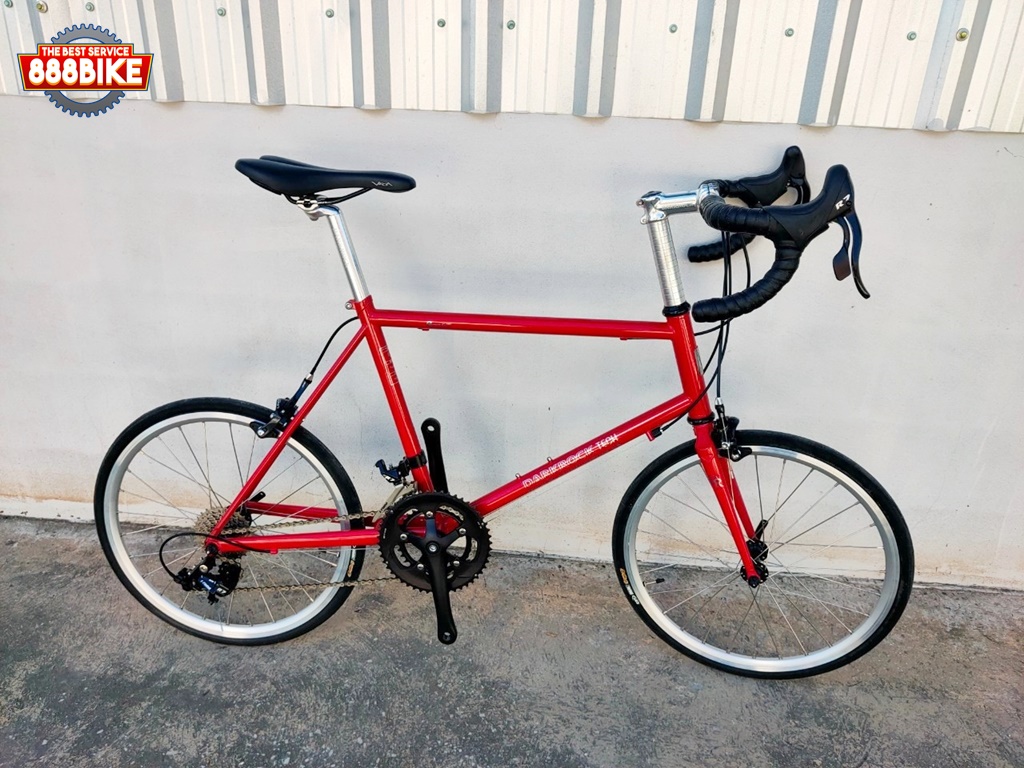 จักรยานมินิ DARKROCK GONI MINI VELO BIKE ล้อ 451 ขนาด 20*1 1/8 นิ้ว 9สปีด L-TWOO R5 (มีสินค้าพร้อมส่ง)