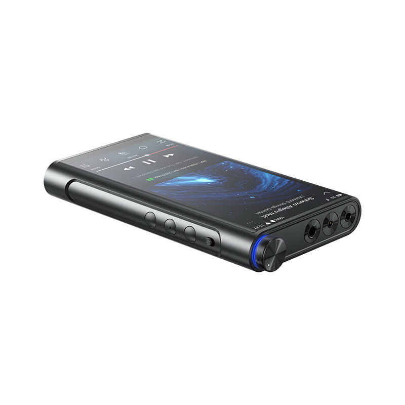 FiiO M15S DAP พกพาและตั้งโต๊ะ 2in1 ครบจบในตัวเดียว รองรับ Dual Hi-Res ประกันศูนย์ไทย