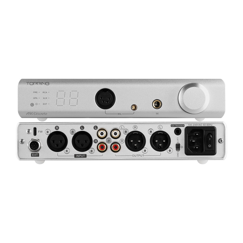 ขาย Topping A90D Fully Discrete Balanced Headphone Amplifer