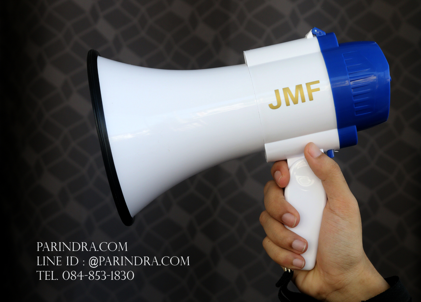 โทรโข่ง JMF Megaphone รุ่น SD-8SL แบบพกพา เสียงดังดี อัดเสียงได้
