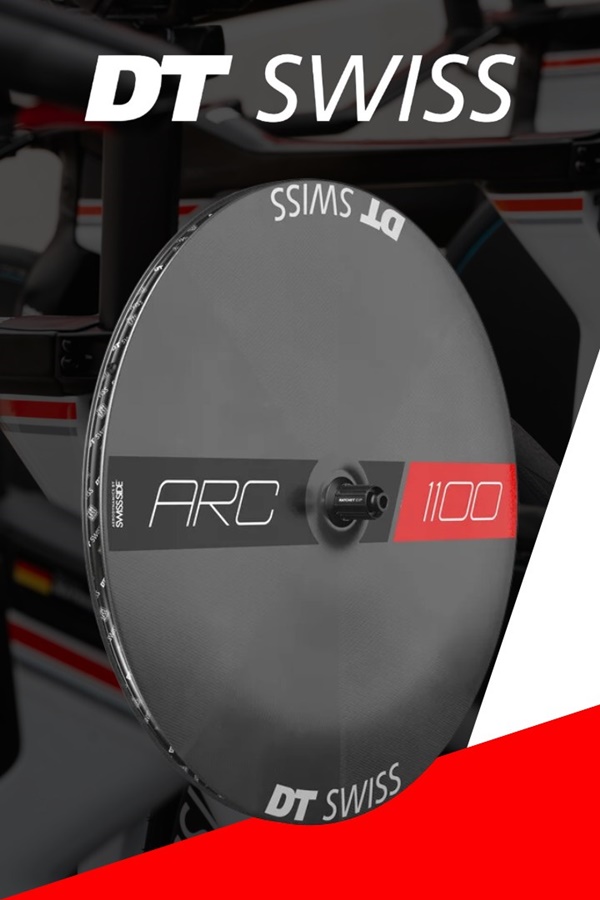 ล้อเสือหมอบ DT SWISS ARC 1100 DICUT DISC Carbon, Hooked / Crotchet tubeless TC
