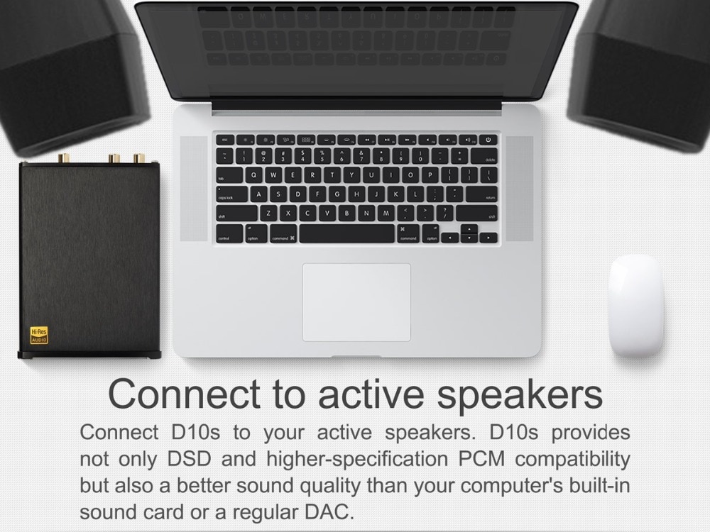 ขาย TOPPING D10s USB DAC ชิป XMOS XU208 , ES9038Q2M รองรับ PCM 384kHz/32bit DSD256