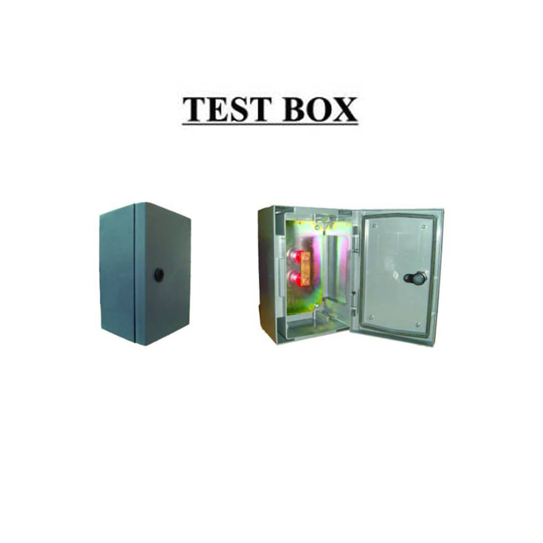 กราวด์เทสบ๊อกซ์ (Ground test box) PVC