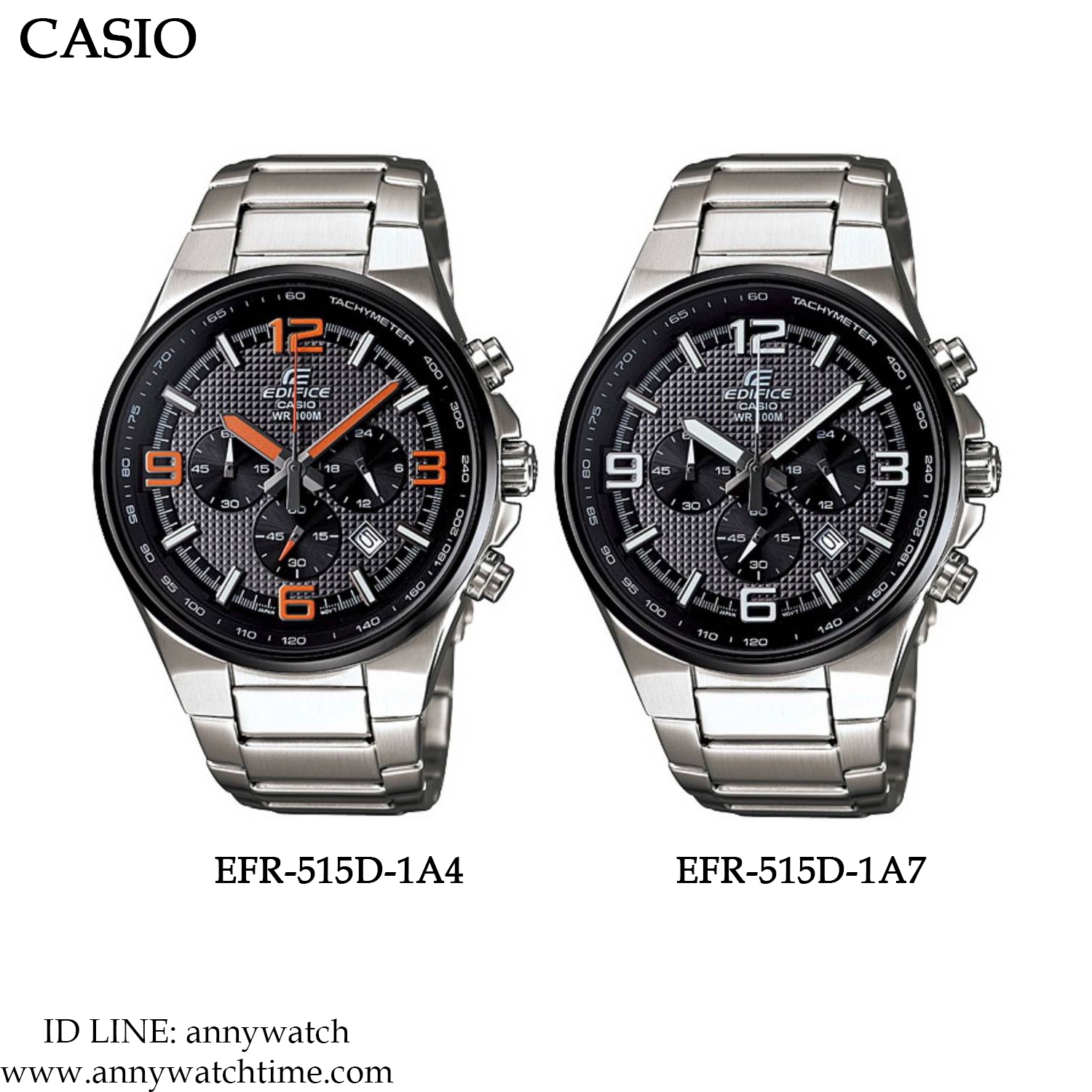 EDIFICE EFR-515D-1A7