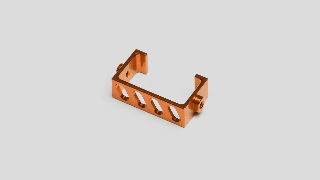 METAL SERVO FIXED ORANGE MX0010-O