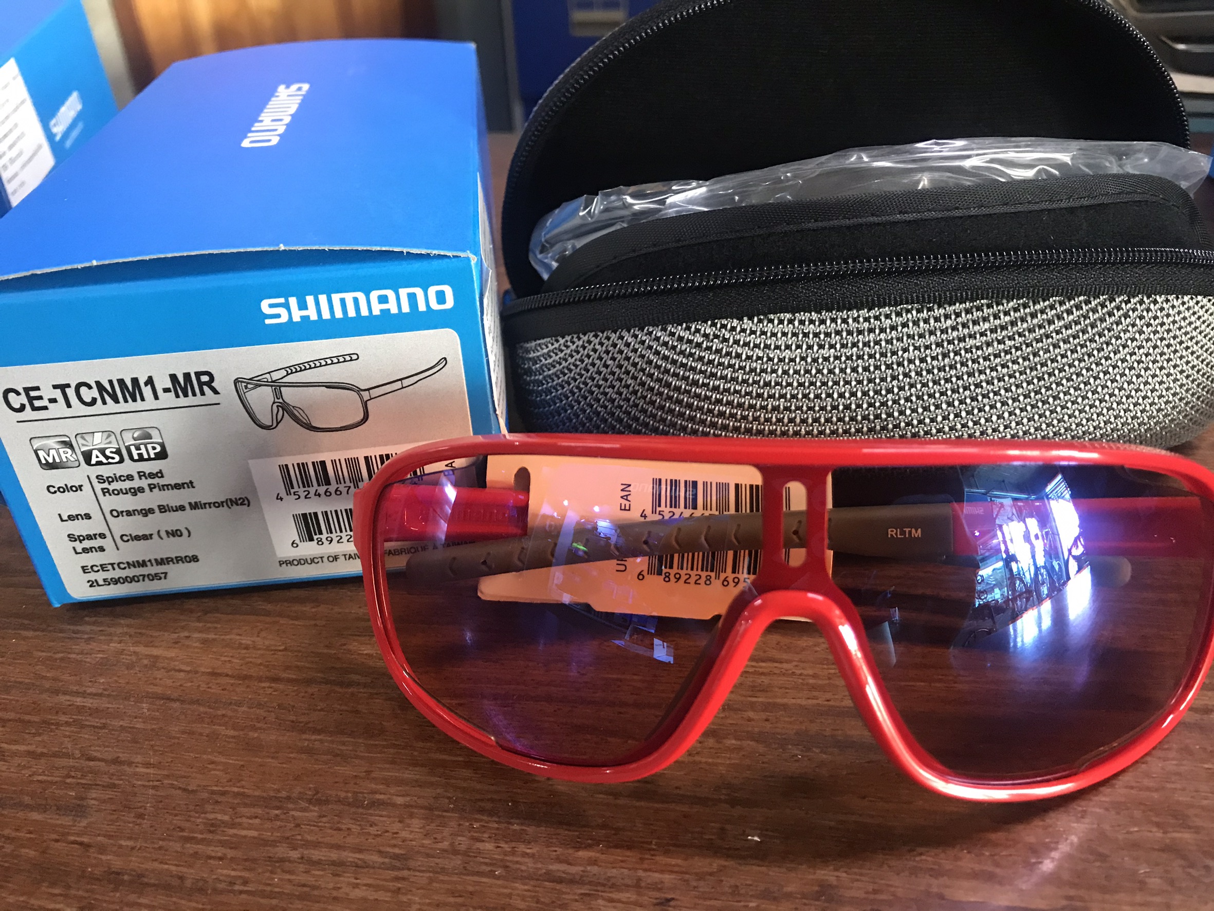 แว่นกันแดด แว่นตา SHIMANO CE-TCNM1-Mr cycling sungalsses