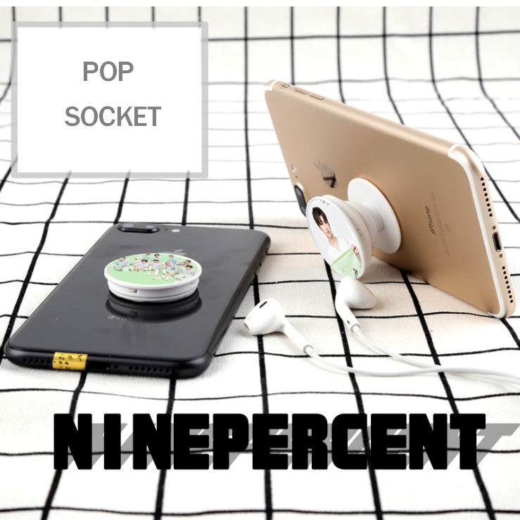 Pop Socket ที่ติดโทรศัพท์ตั้งได้ NINE PERCENT