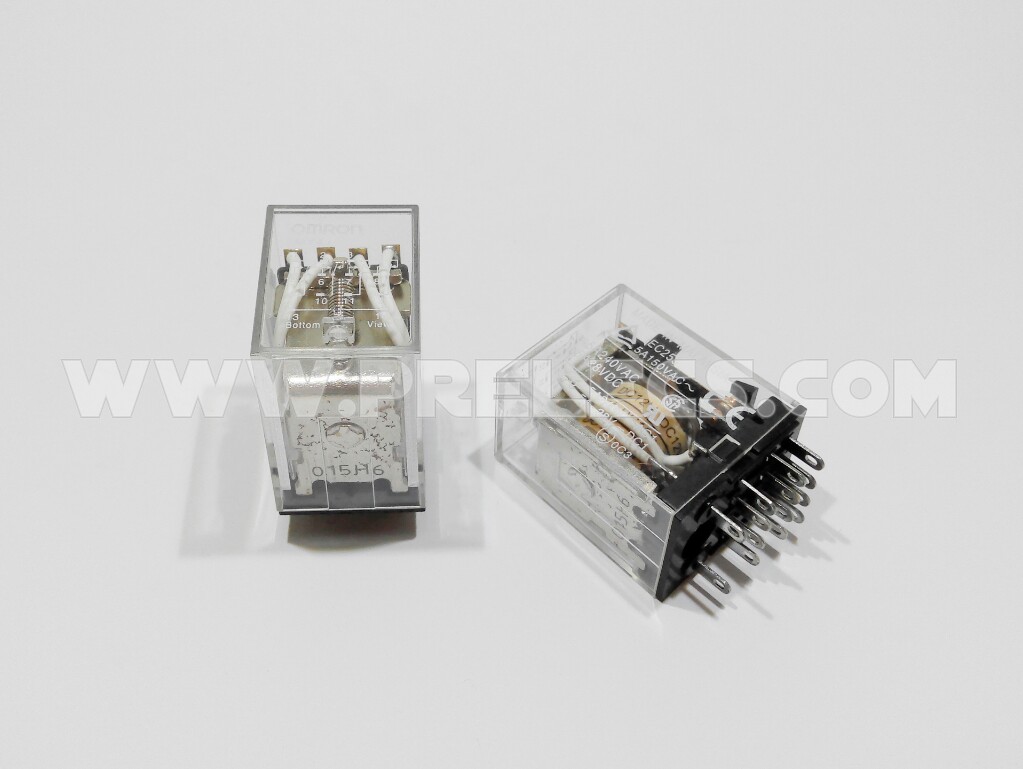 Relay Omron MY4 Coil 12VDC 4C 5A