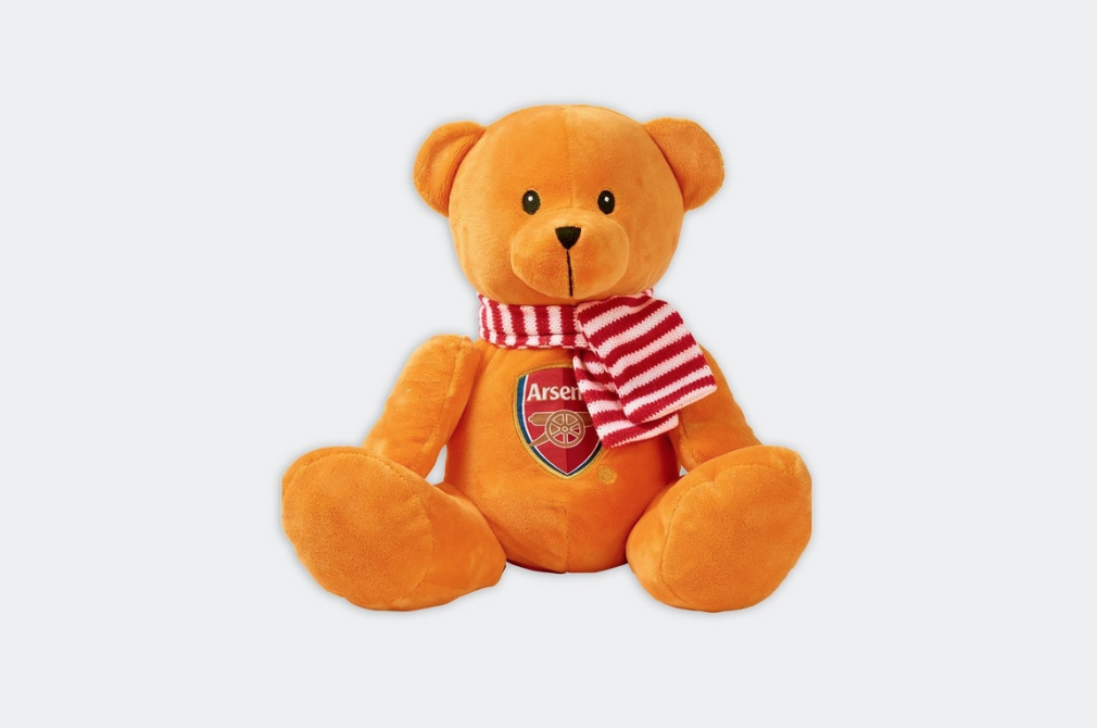 ตุ๊กตาหมีอาร์เซนอล Large Eco Teddy Bear สูง 30.5cm ใหญ่ของแท้