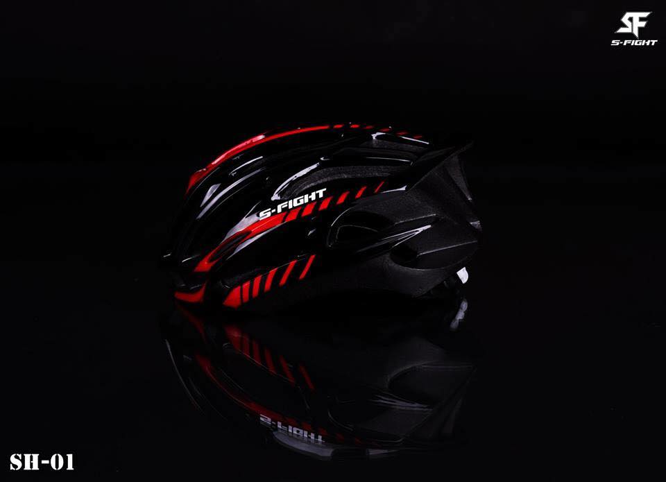 หมวกจักรยาน S-Fight Helmet In-mold, รุ่น SH-01, S555