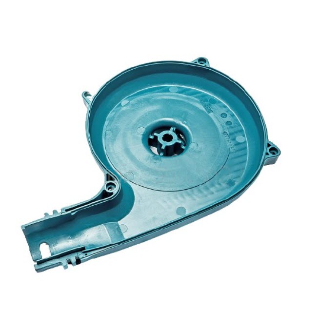 FAN COVER เครื่องเป่าลม โบเออร์ Makita UB1100 [#11] Pn.417655-8 (แท้) ##