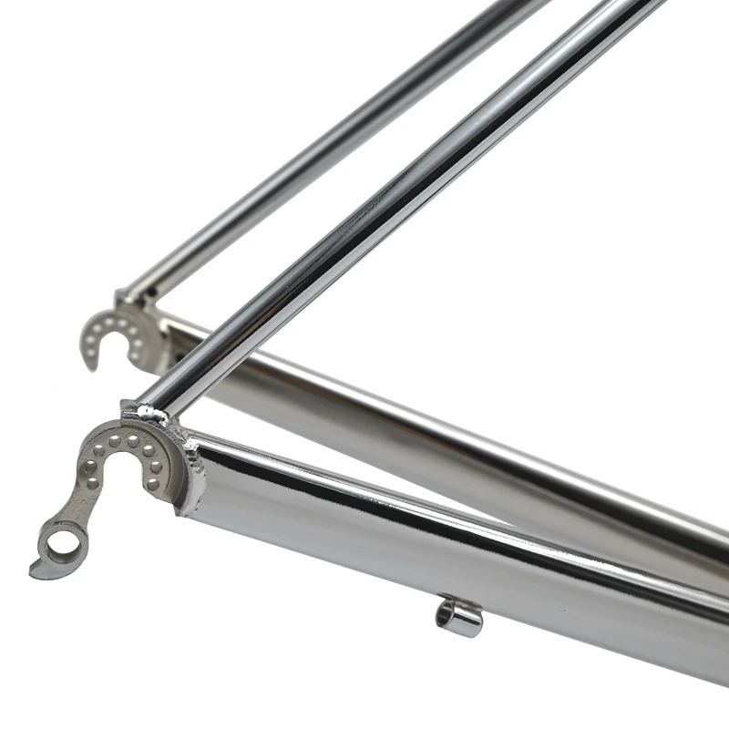 DARKROCK 702 Road Bike Frame with Fork, Cr-Mo Steel 4130 bicycle frame 700C steel frame