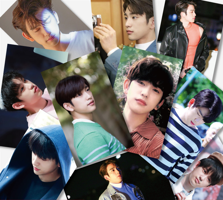 การ์ด / LOMO / โปสการ์ด Jinyoung