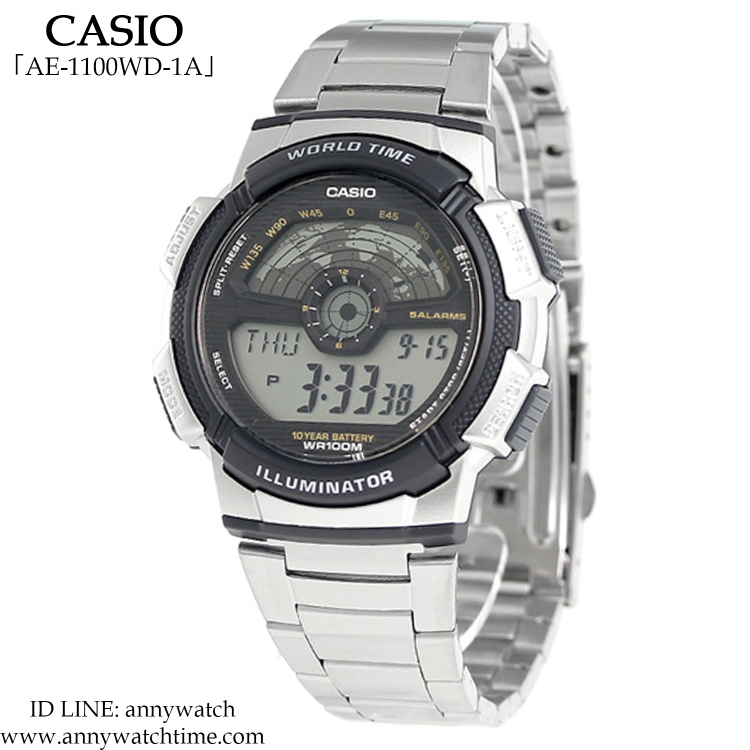 CASIO AE-1100WD-1A