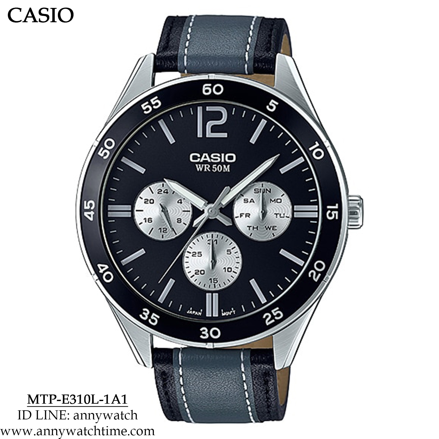 CASIO MTP-E310L-1A1