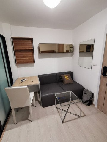 ให้เช่าคอนโด ดิ เอ็กเซล คูคต ตึกC 25 ตรม.เฟอร์ครบ มีเครื่องซักผ้า มีกระจกกั้นห้อง พร้อมอยู่