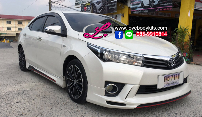 ชุดแต่ง KANTARA R : ALTIS 2014-2016