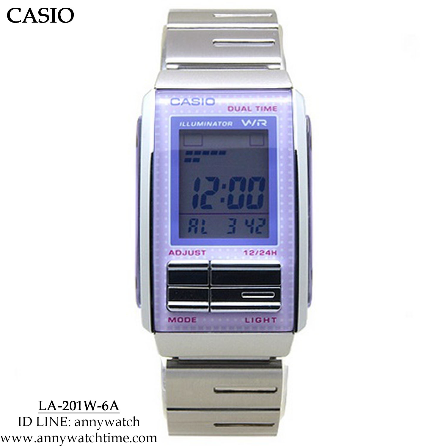CASIO LA-201W-6A