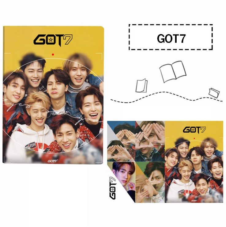 สมุด GOT7 - Eyes On You