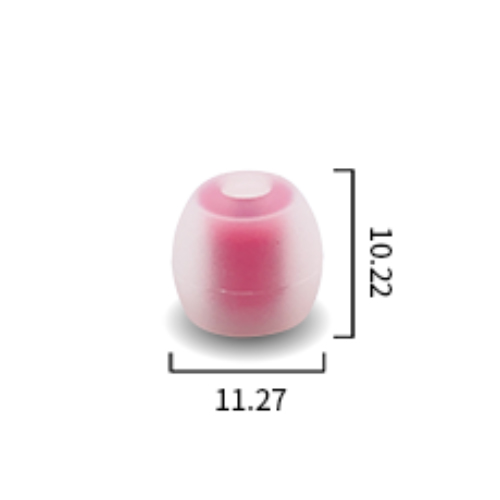 ขาย BGVP E01 จุกหูฟังซิลิโคน Food Grade จุกเพิ่มคุณภาพเสียง 3 คู่