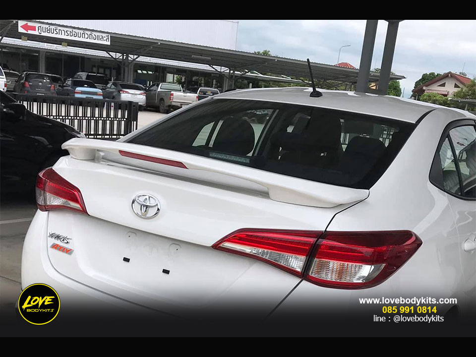 สปอยเลอร์ยกมีไฟ : YARIS ATIV 2020