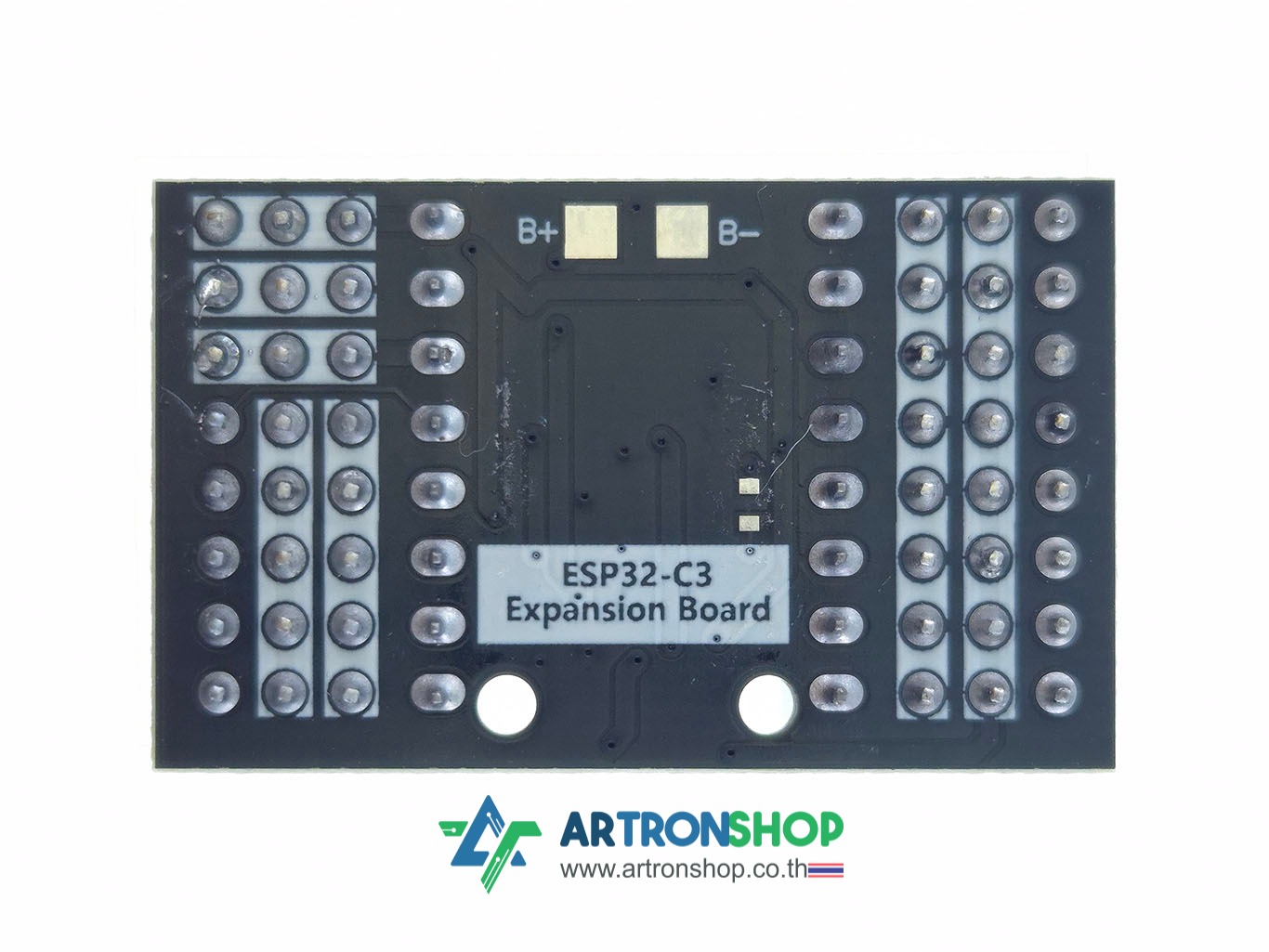 บอร์ดขยายขา ESP32-C3 Super Mini บอร์ด ESP32-C3 จิ๋ว