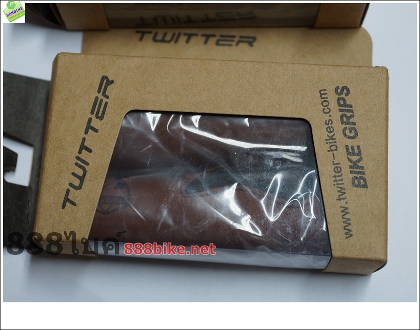 ปลอกแฮนด์หนังแท้ TWITTER Leather Bike Grips,TWG01(S196)