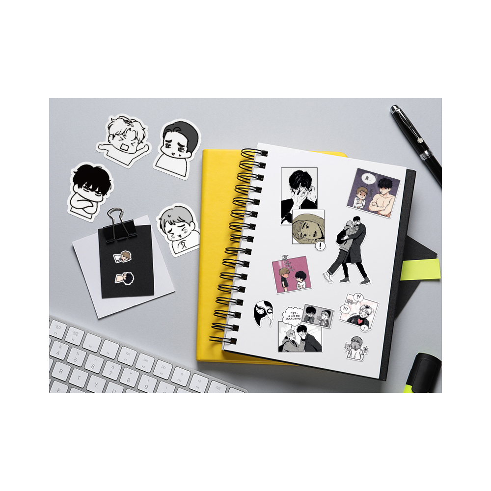 ( ไม่มีนัดรับ) BJ Alex Stickers Set