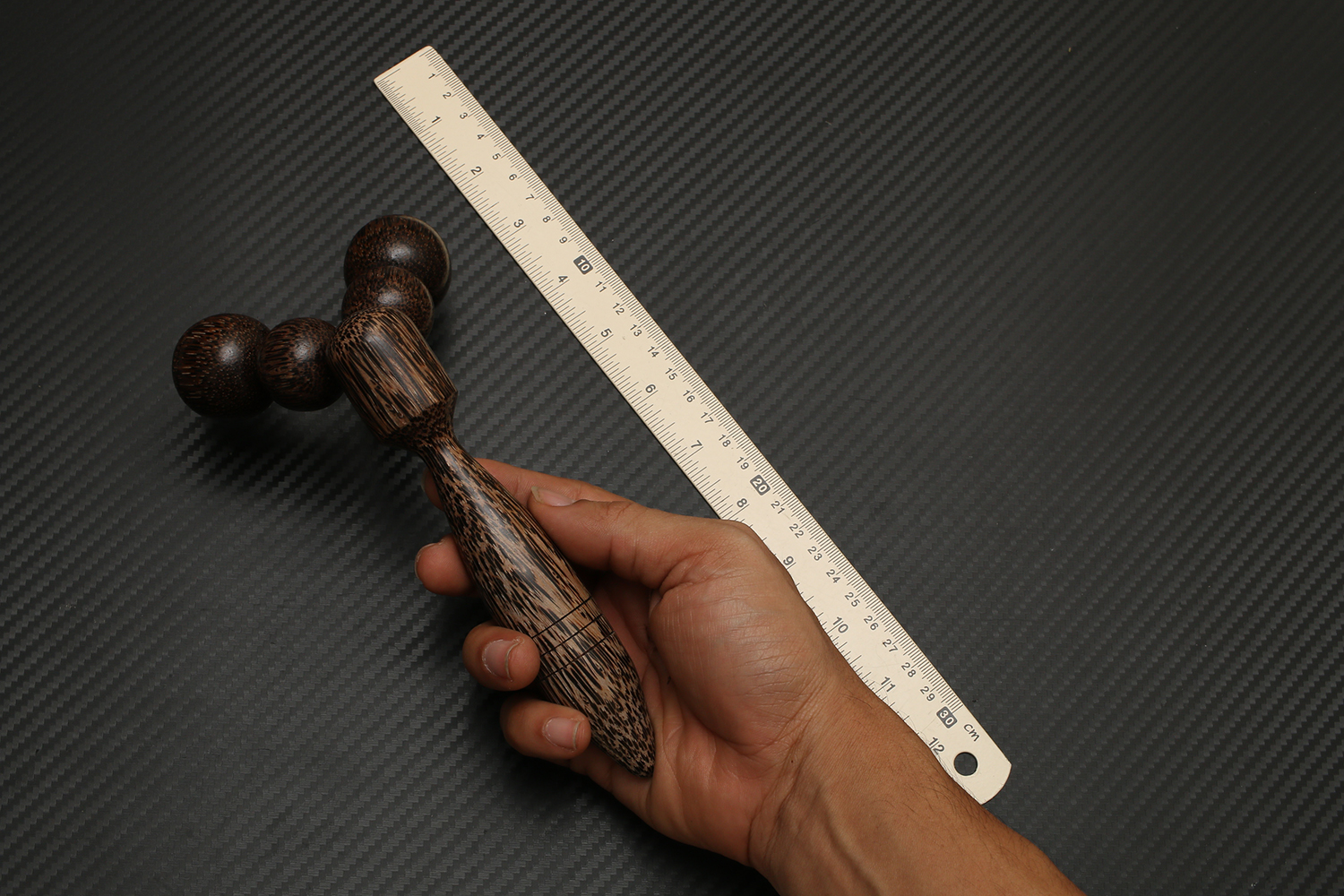 อุปกรณ์ นวดตัว ทำจากไม้แท้ บรรเทาอาการ ปวดเมื่อย สินค้าไทย