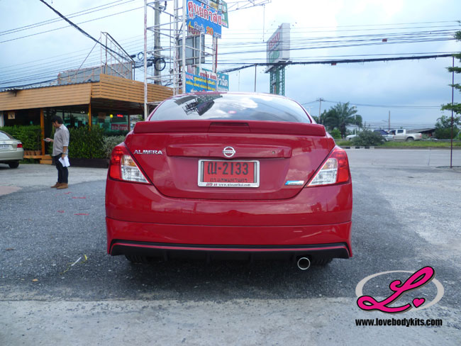 ชุดแต่ง ZTEC : ALMERA 2011
