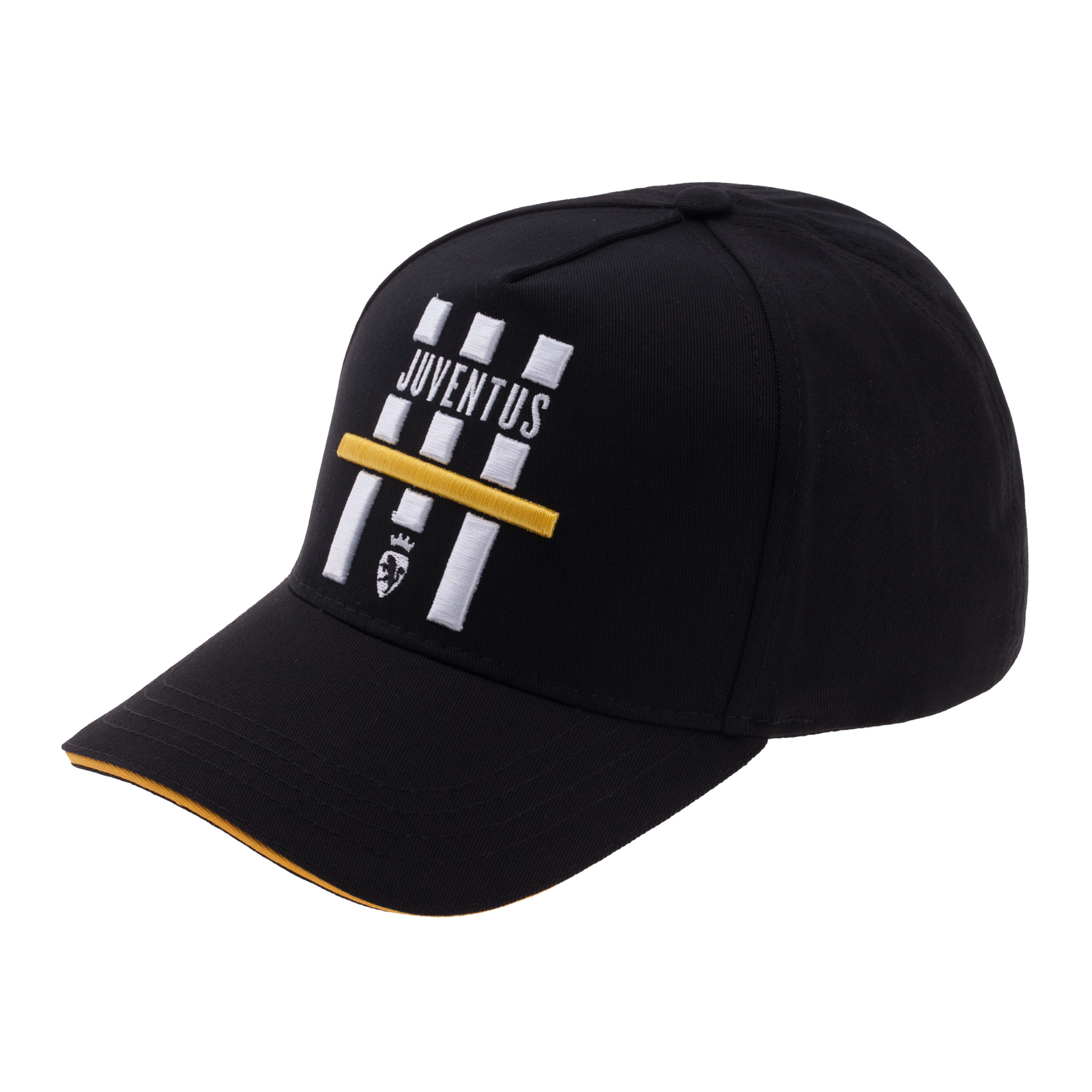 หมวกที่ระลึกยูเวนตุสของแท้ Juventus Logo Cap Black