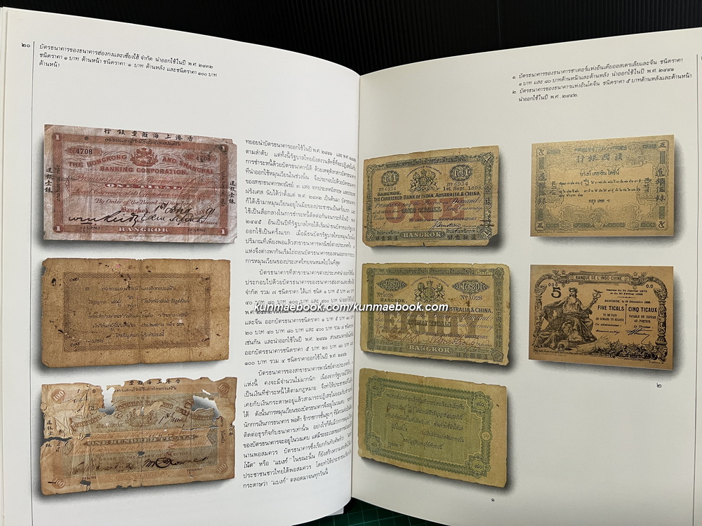 วิวัฒนาการธนบัตรไทย *พร้อมใบแก้คำผิด
