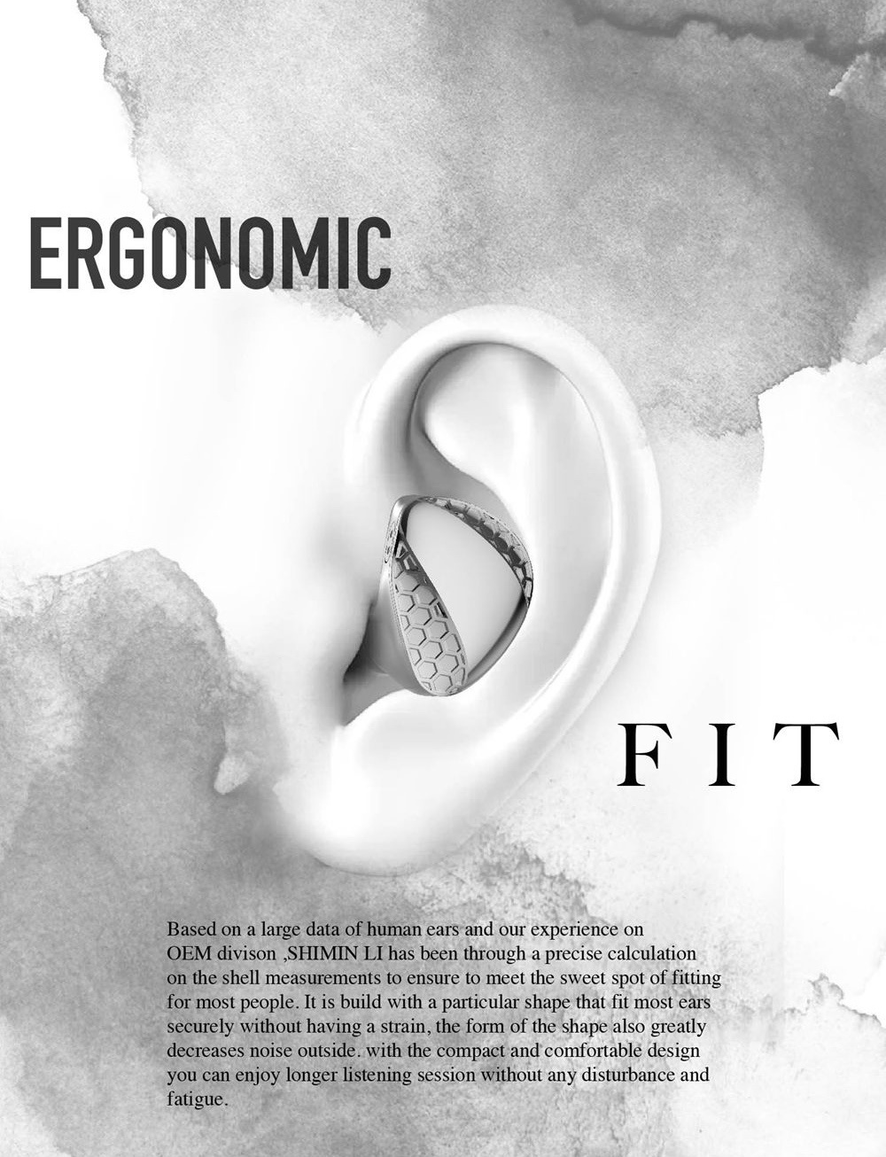 Tangzu Audio Shimin Li หูฟัง IEMs กระแสแรง ตำนานบทถัดไป