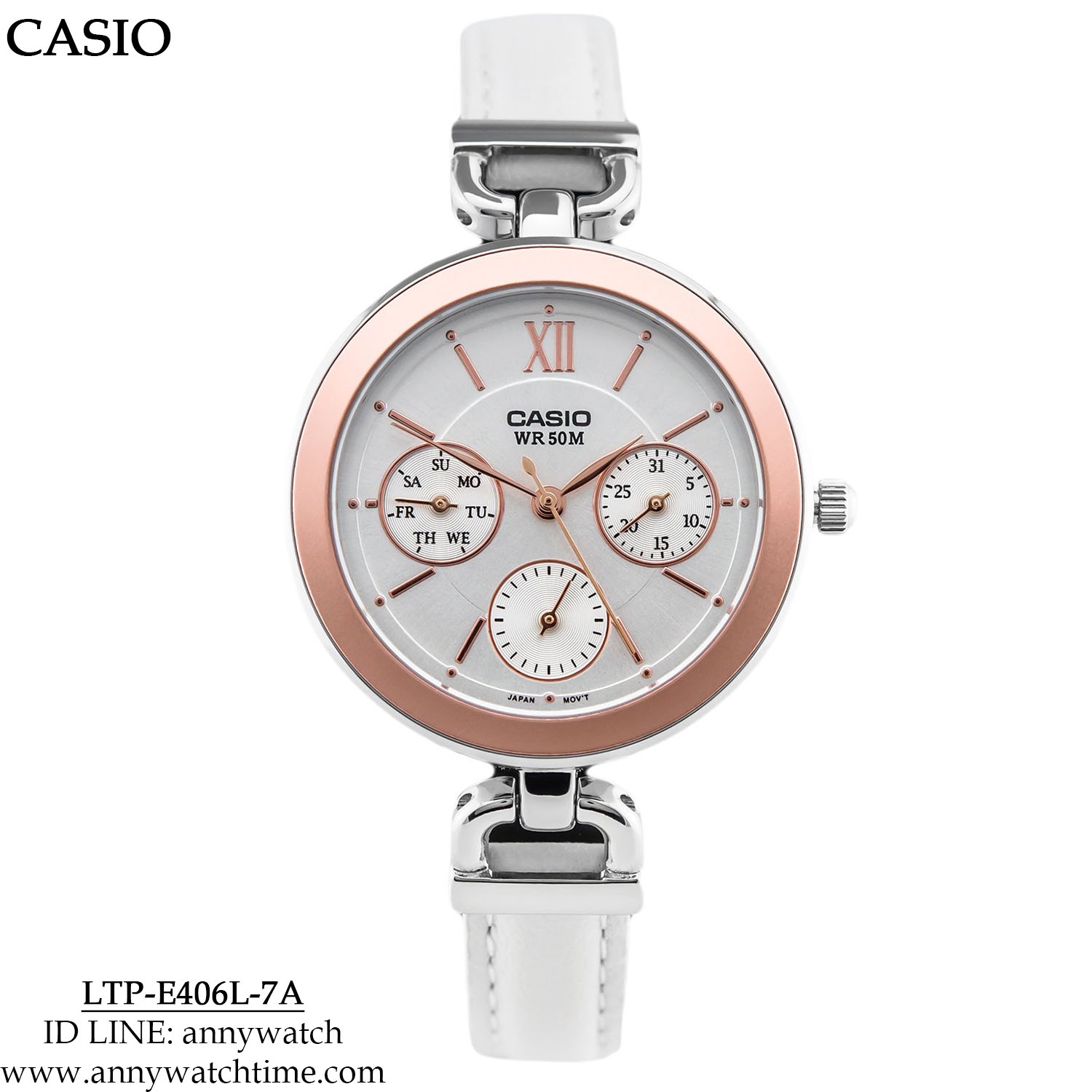 CASIO LTP-E406L-7A