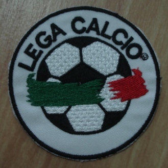 อาร์มสัญลักษณ์ฟุตบอล การแข่งขันฟุตบอลกัลโช่ เซเรียเอ - CALCIO SERIE A 1996/97 PLAYER SIZE ใหม่ / CALCIO SERIE A National Football League PLAYER SIZE Football Patch/Badge - CALCIO SERIE A 1996/97 NEW