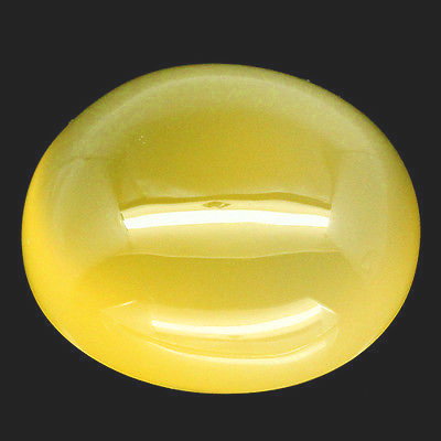 คาลซิโดนีสีเหลือง (Yellow Chalcedony) 27.10 กะรัต