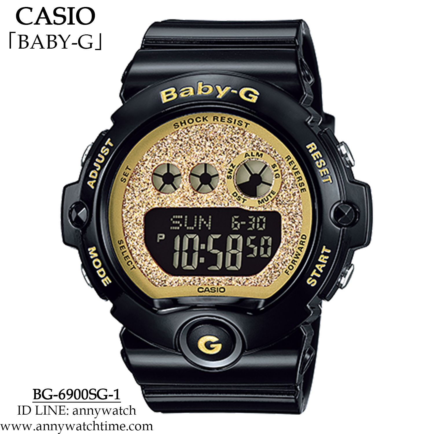 BABY-G BG-6900SG-1