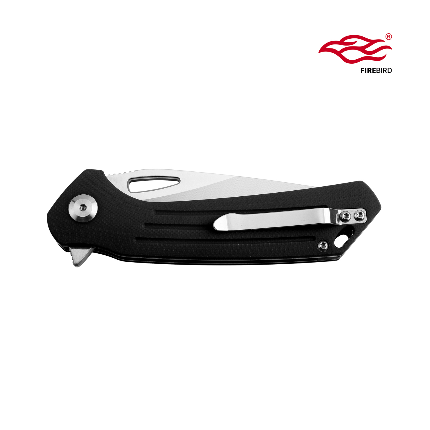 *NEW* มีดพับ Ganzo กานโซ่ รุ่น FH921-BK / D2 Steel / ของแท้ 100%