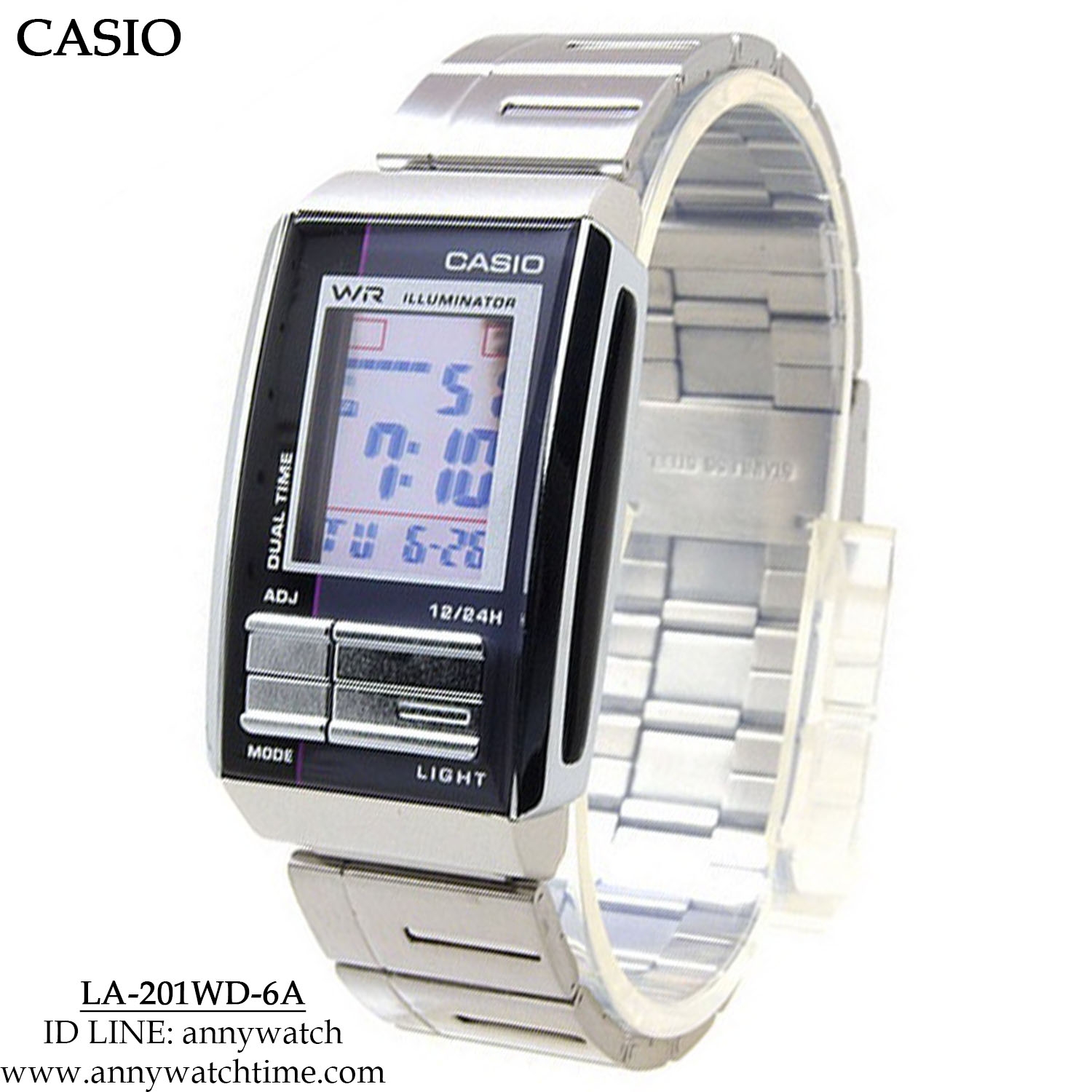 CASIO LA-201WD-6A