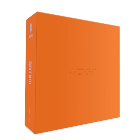 อัลบั้ม #AB6IX - Album Vol.1 [6IXENSE] (SENSE Ver.)