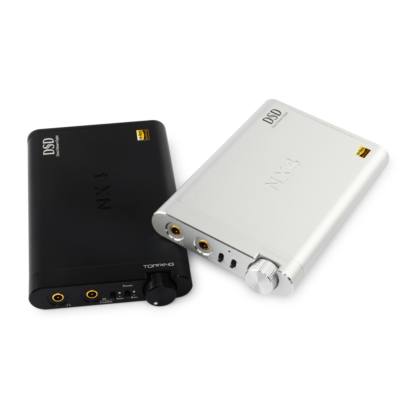 ขาย TOPPING NX4DSD แอมป์พกพากำลังขับสูง ที่มาพร้อม USB DAC ในตัว รองรับทั้ง iOS และ Android