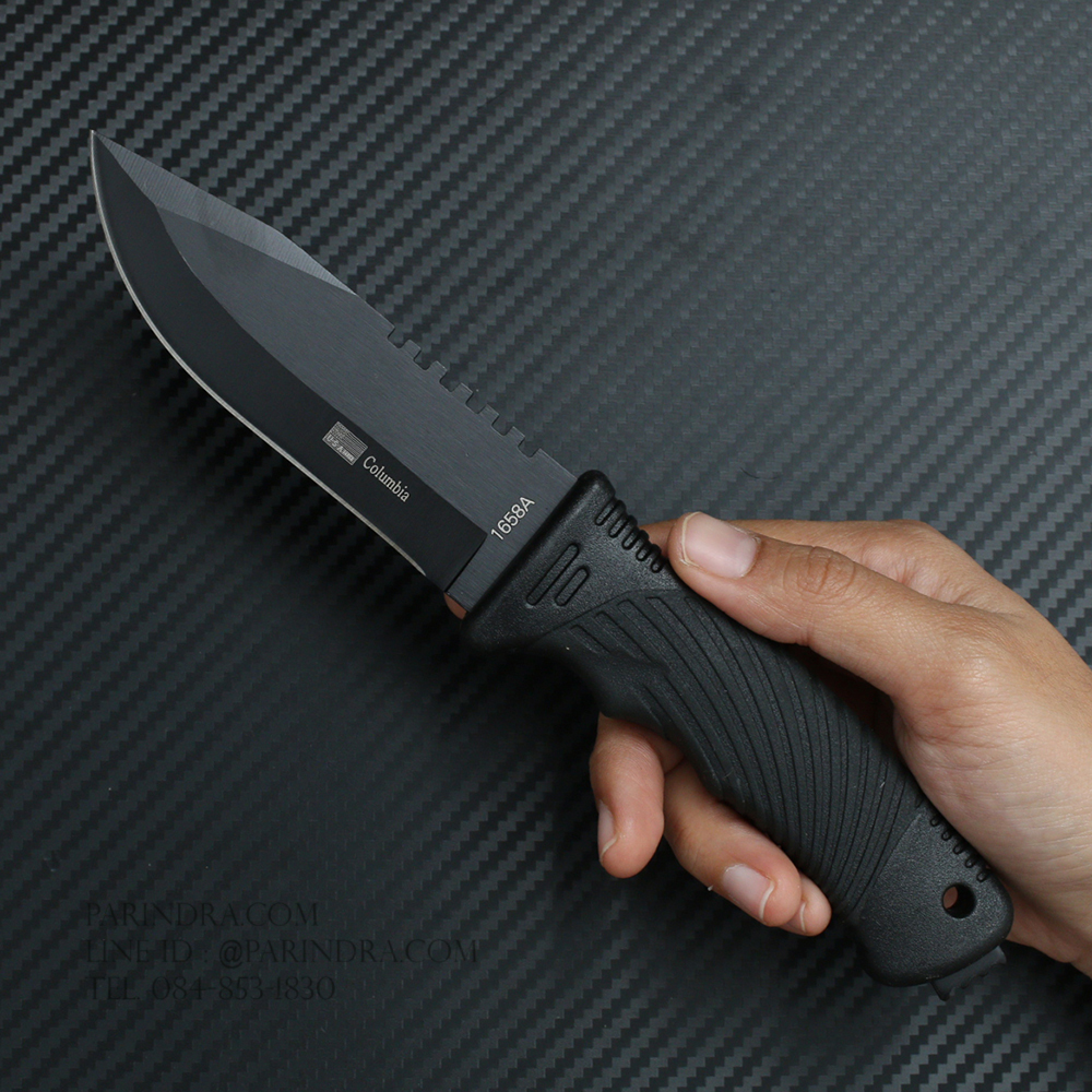 มีดใบตาย Columbia 1658A สำหรับวันเบาๆ