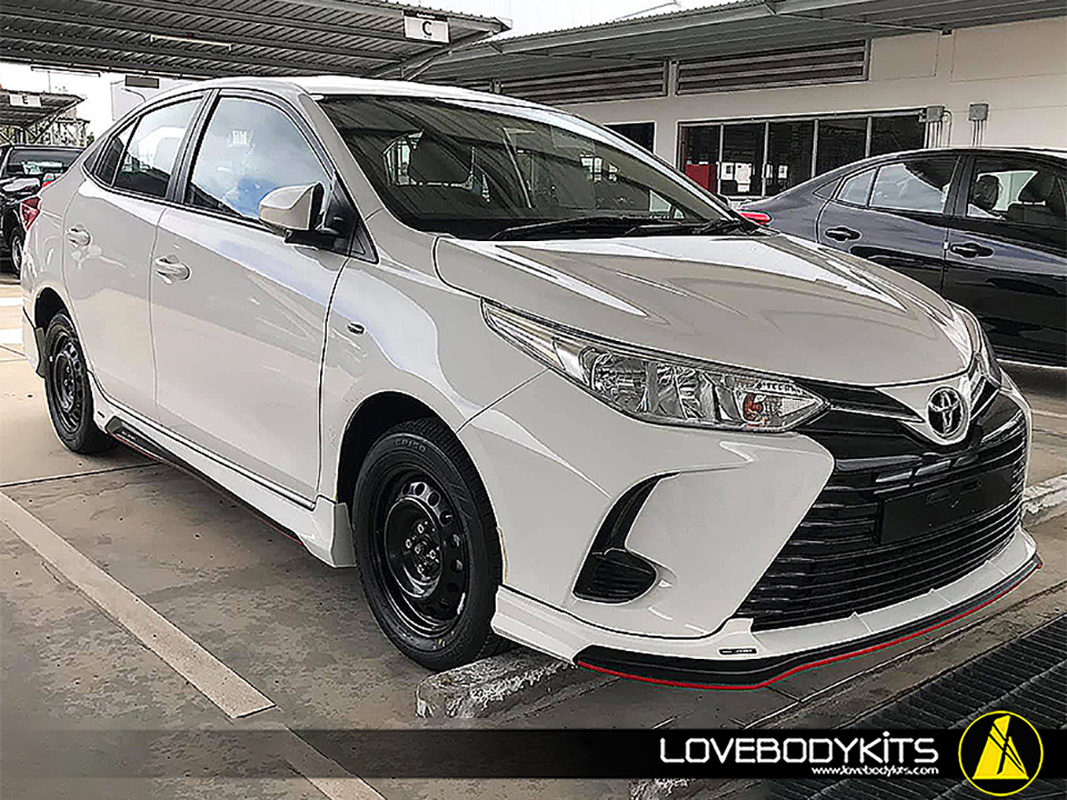 ชุดแต่ง BMS : YARIS ATIV 2020