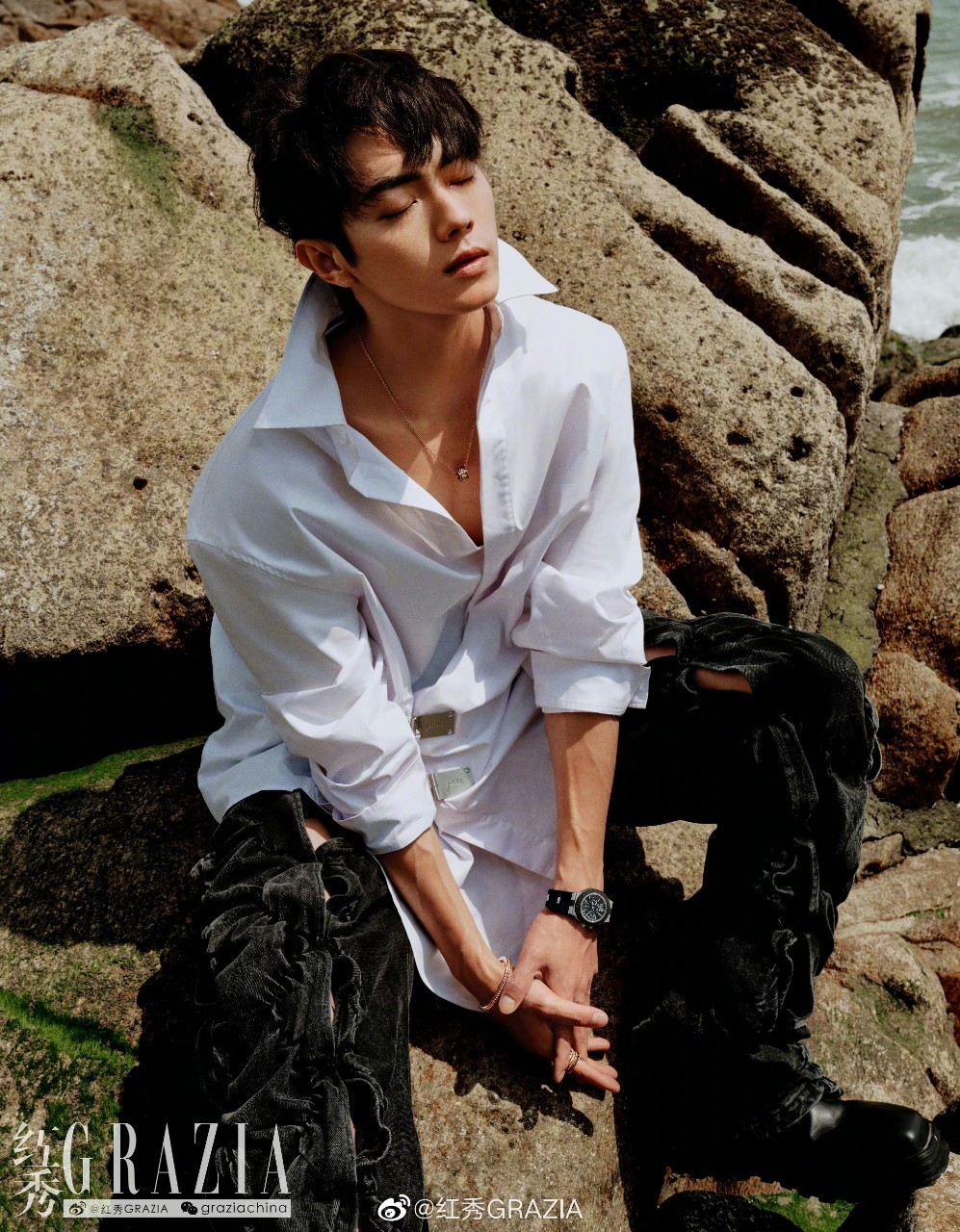 นิตยสาร GRAZIA สวี่ข่าย Vol.610 +โปสเตอร์พร้อมกระบอก