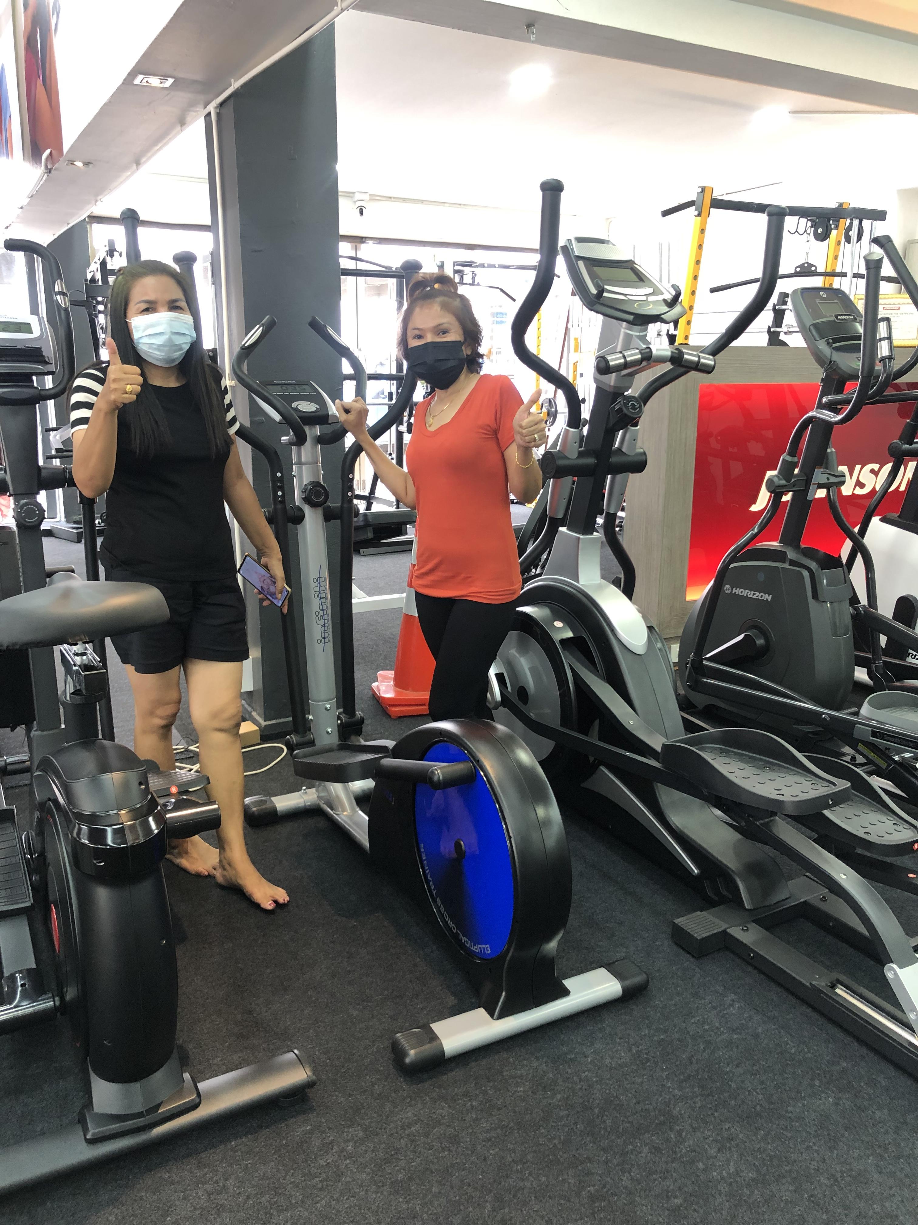 เครื่องเดินวงรี INFINITI รุ่น VG25s