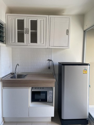 ให้เช่าคอนโด ลุมพินี ทาวน์ รามอินทรา-นวมินทร์ 23 ตรม.เฟอร์ครบ เครื่องใช้ไฟฟ้าครบ พร้อมอยู่