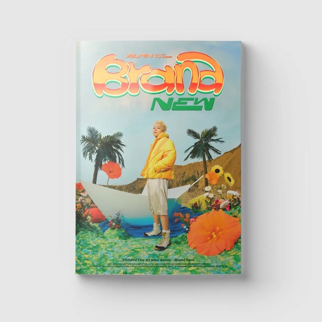 อัลบั้ม #XIUMIN - Mini Album Vol.1 [Brand New] (Photo Book Ver.) (Random Ver.)