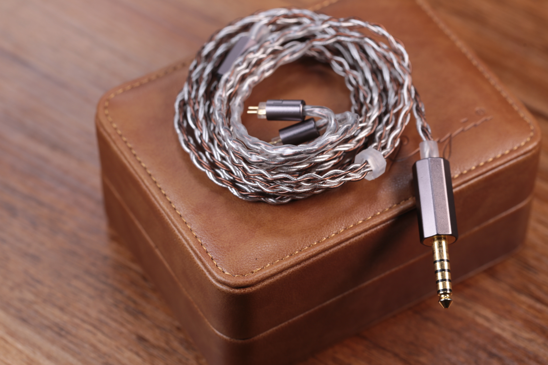 ขาย Cayin CS-4.4B สายหูฟัง Balanced แจ็คขนาด 4.4 mm ขั้ว 2 Pin 0.78 mm