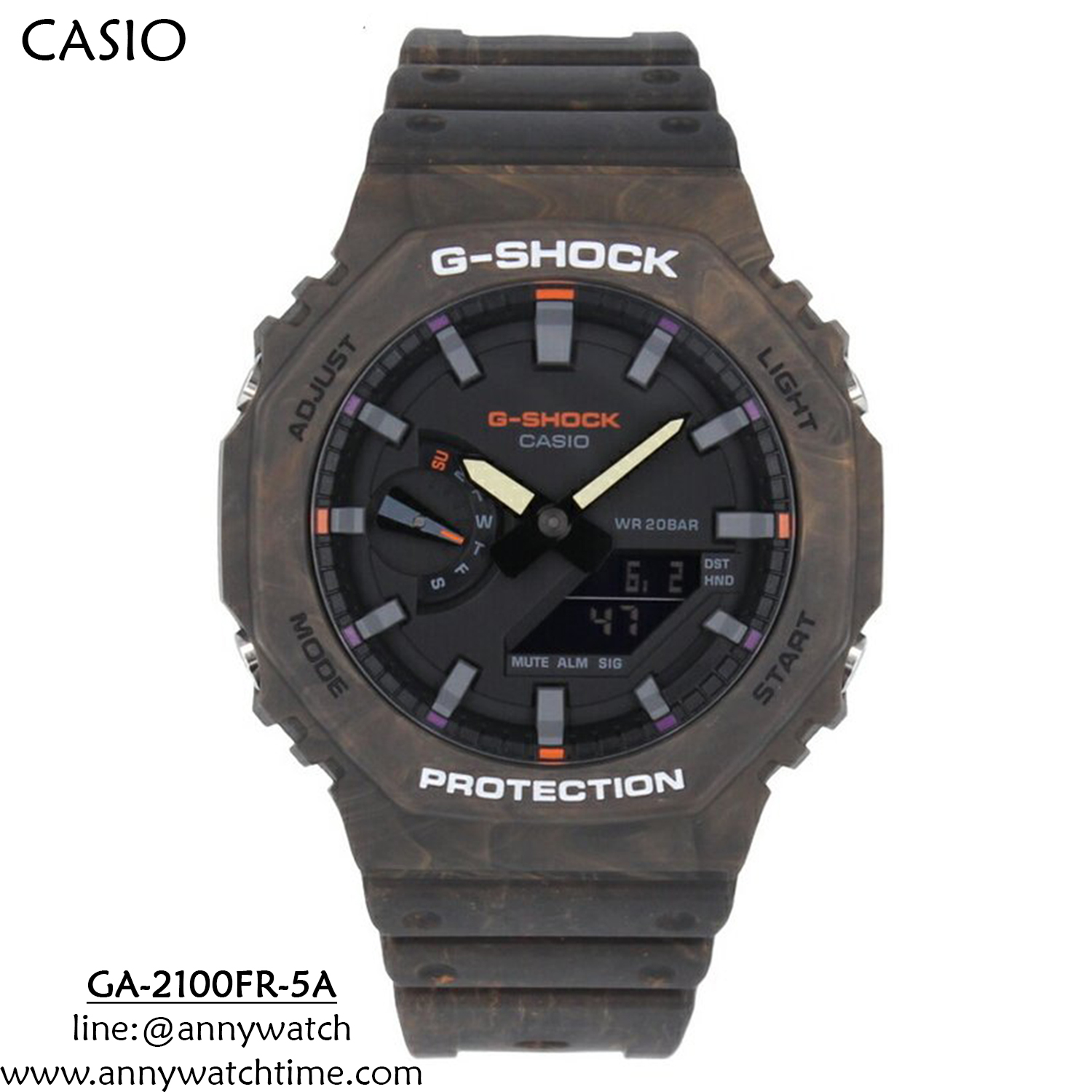 G-SHOCK GA-2100FR-5A
