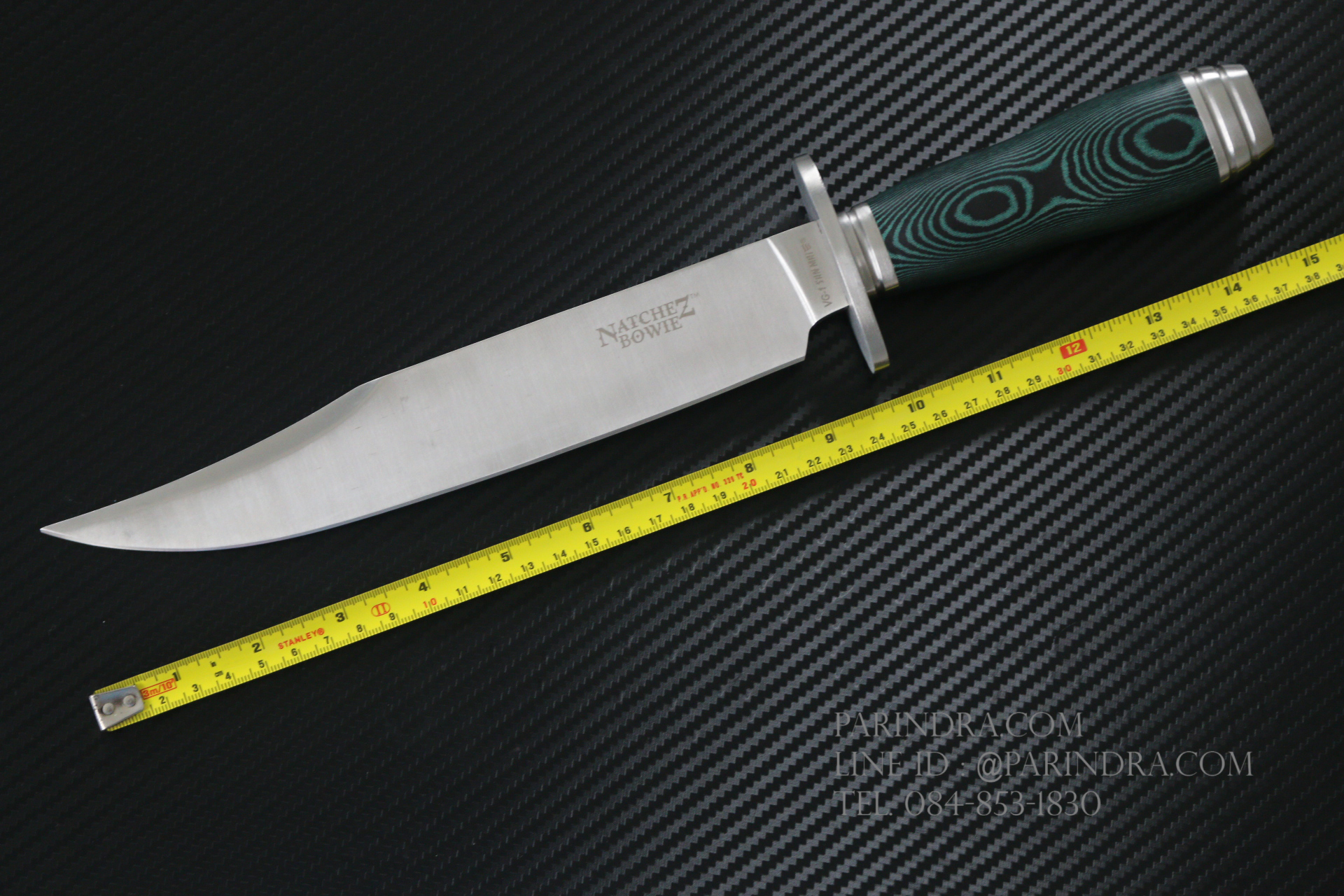 มีดใบตาย COLD STEEL TRAIL MASTER Natchez Bowie (OEM) A+